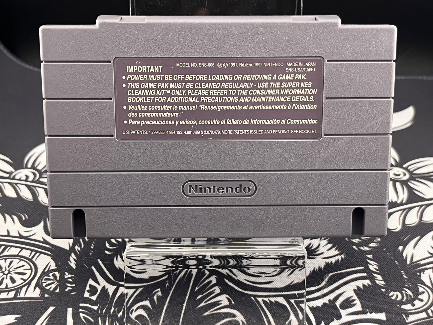Stanley Cup SNES Loose