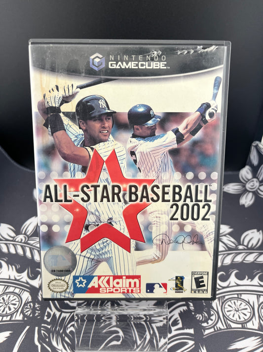 All Star Baseball 2002 Gamecube CIB