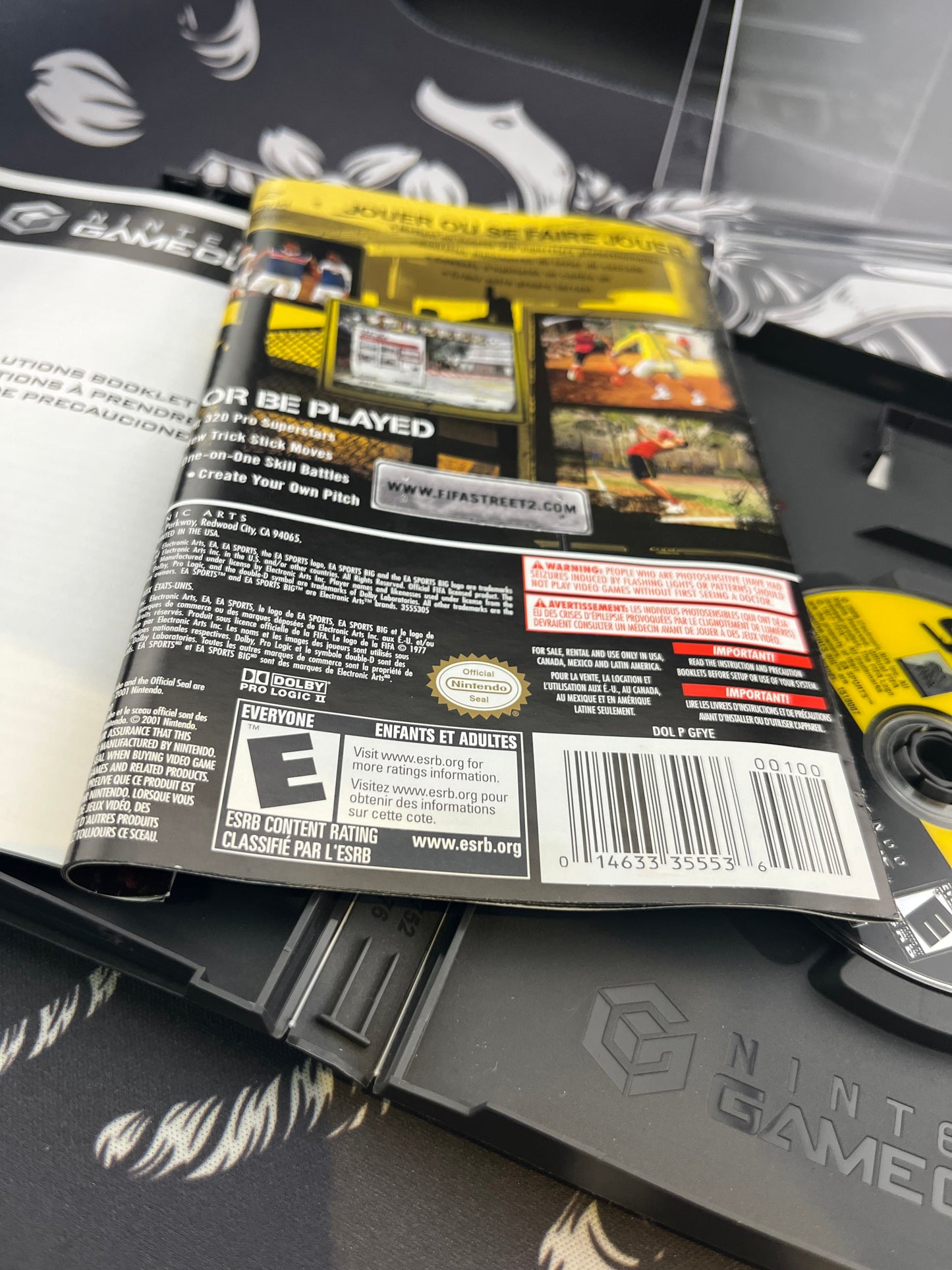 FIFA Street 2 GameCube CIB