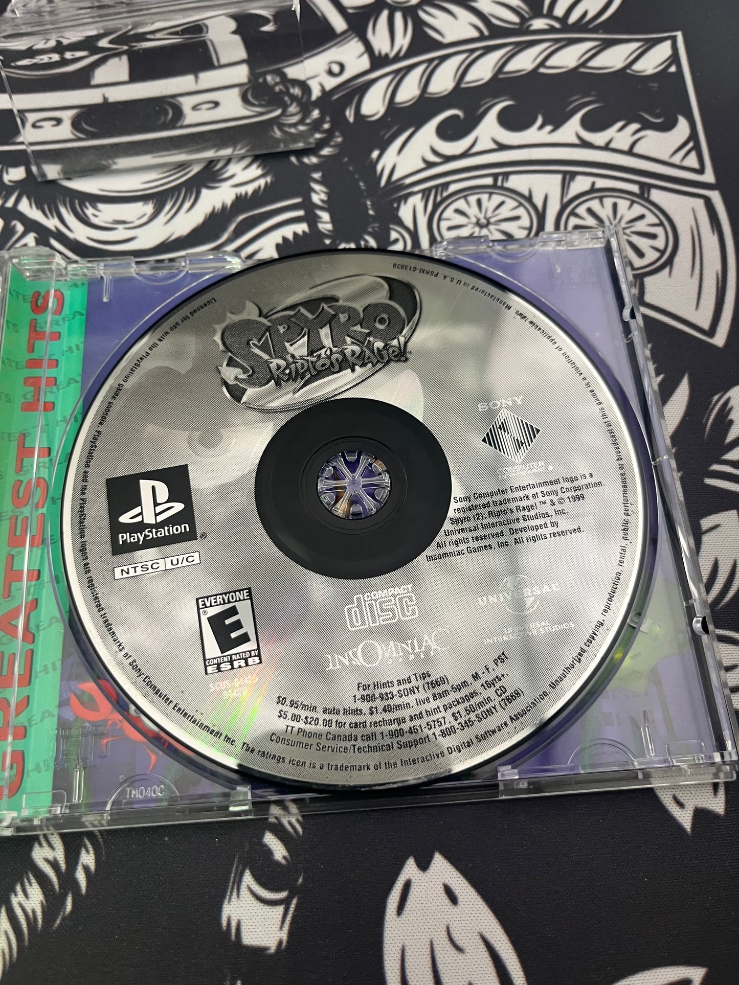 Spyro 2 Ripto Rage GH PS1 CIB