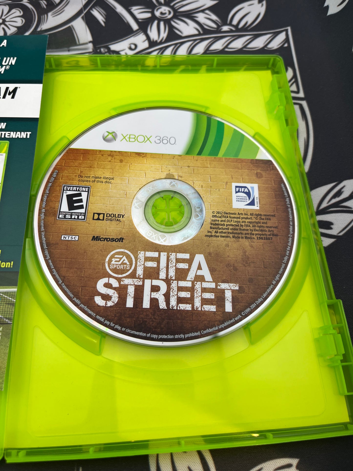 FIFA Street Xbox 360 CIB