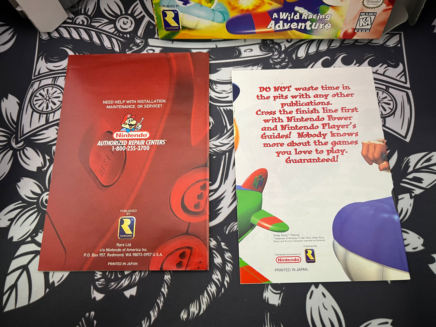 Diddy Kong Racing N64 CIB