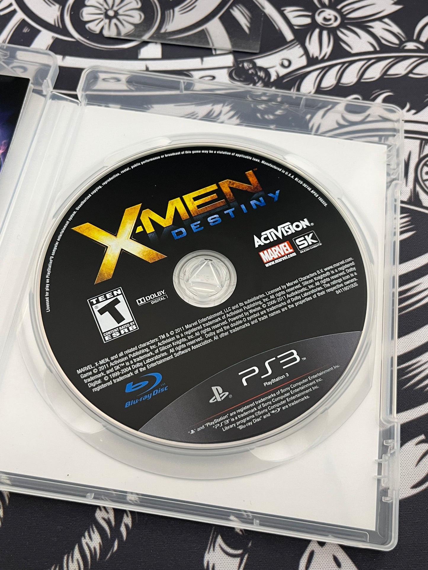 Xmen destiny ps3 CIB