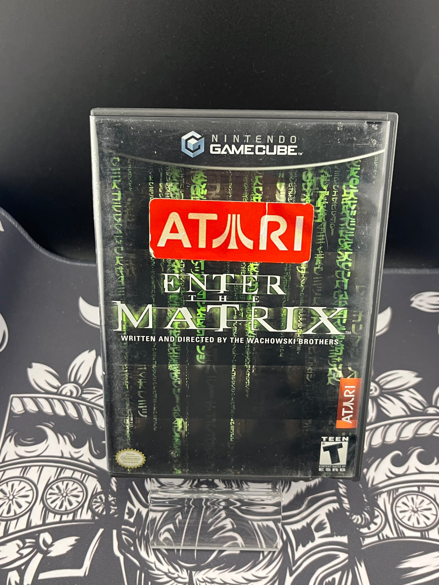Enter the Matrix GameCube CIB