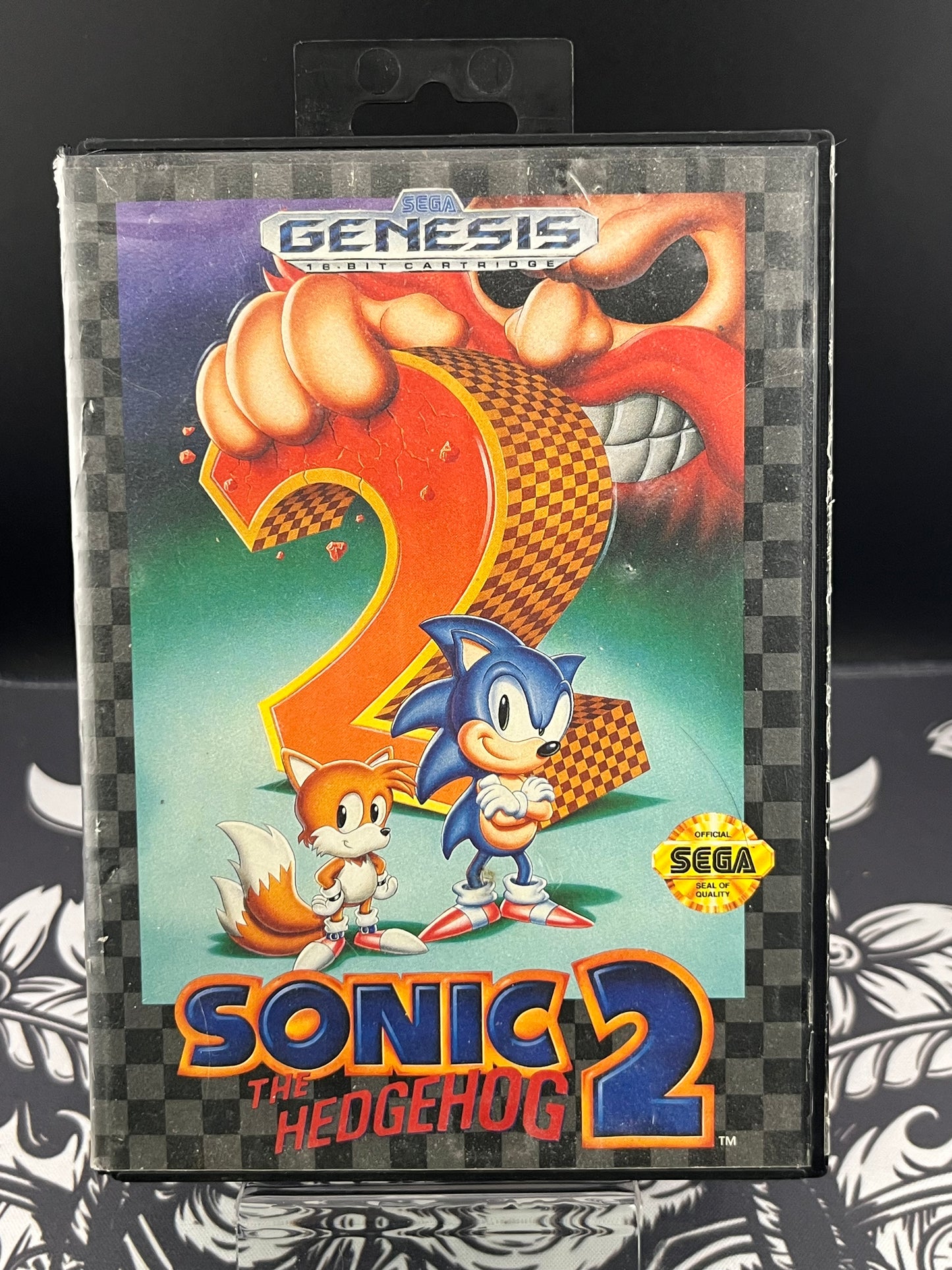 Sega Genesis the Hedgehog 2 Sega Genesis CIB