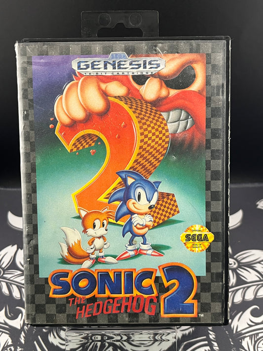 Sega Genesis the Hedgehog 2 Sega Genesis CIB