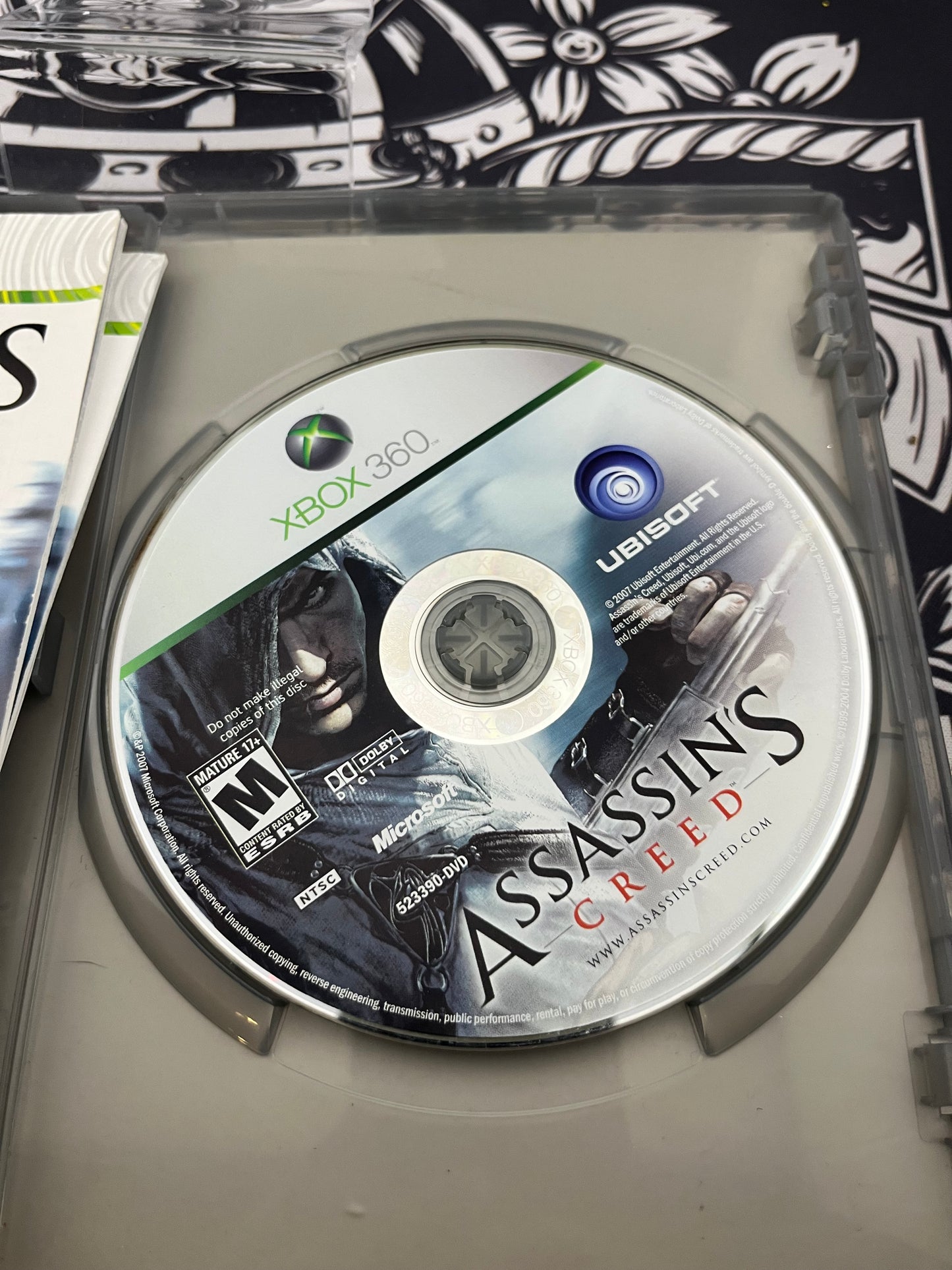 Assassins Creed PH Xbox 360 CIB