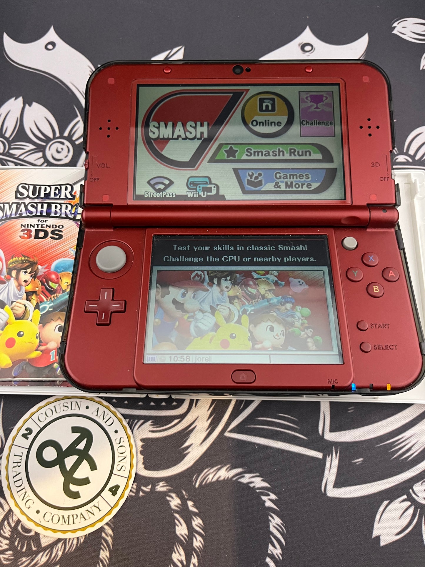 Super Smash 3DS CIB