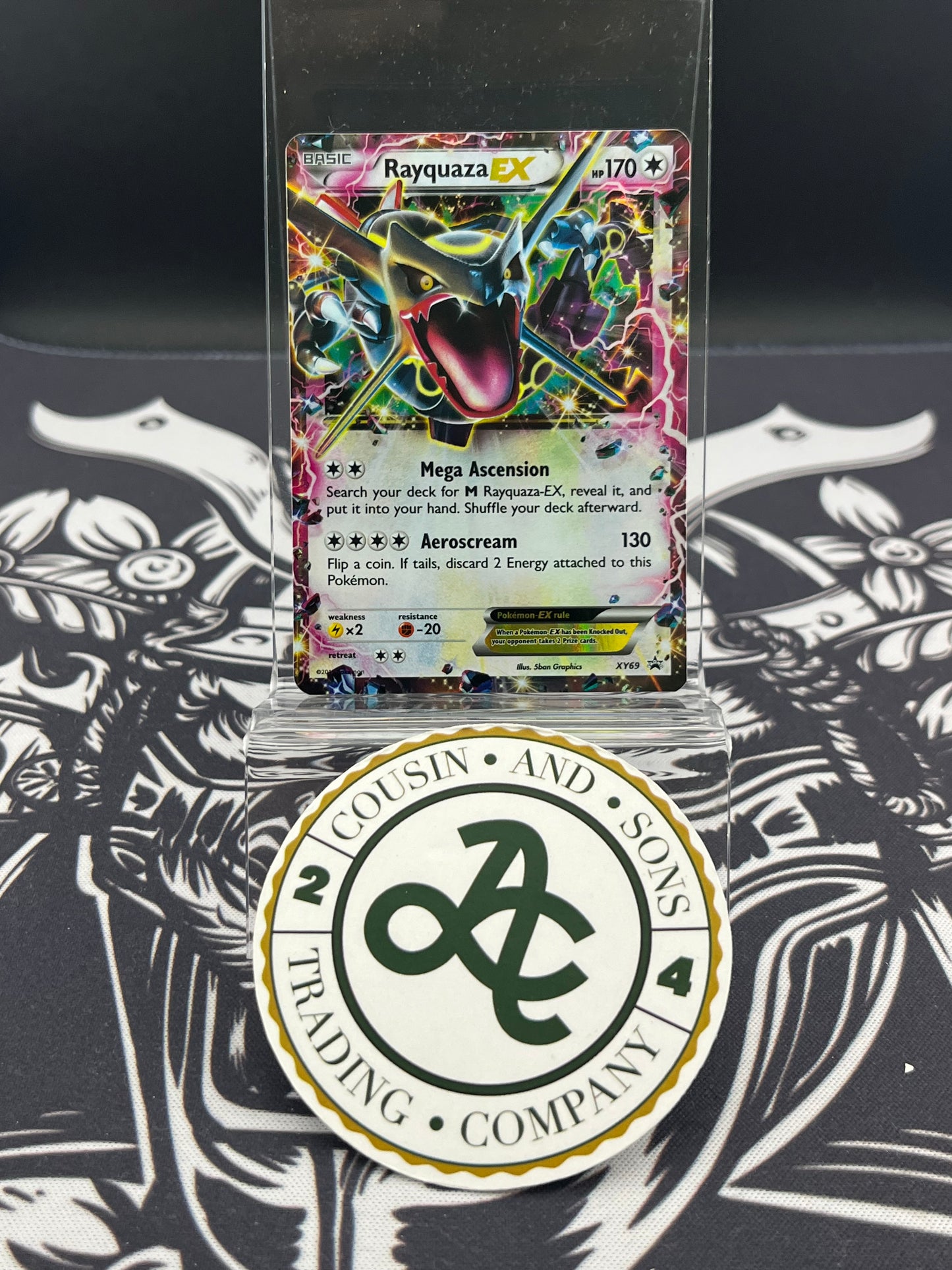 Rayquaza ex - XY69 Promo LP