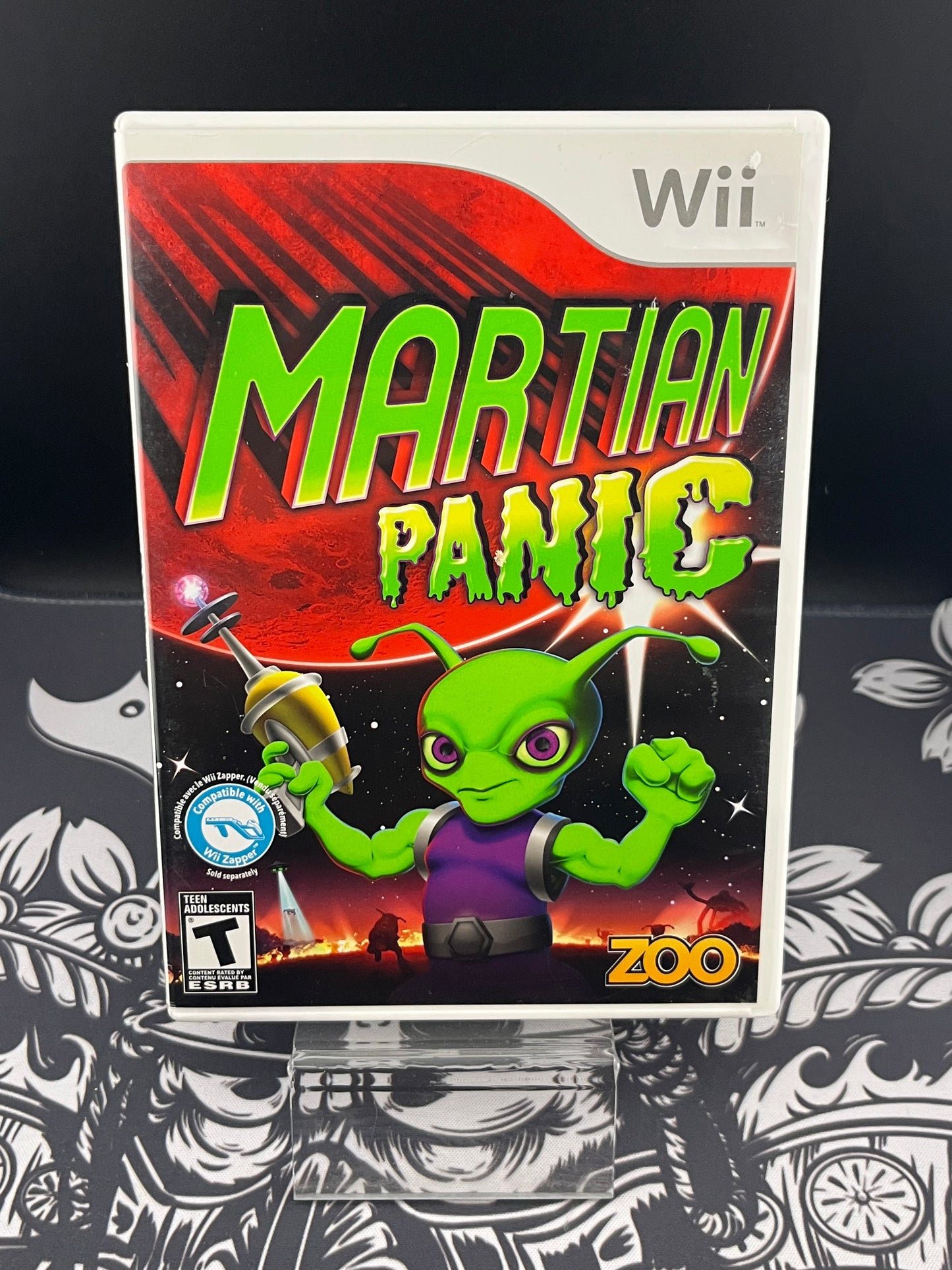 Martian Panic Wii CIB