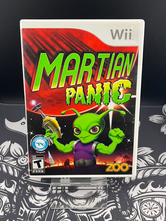 Martian Panic Wii CIB