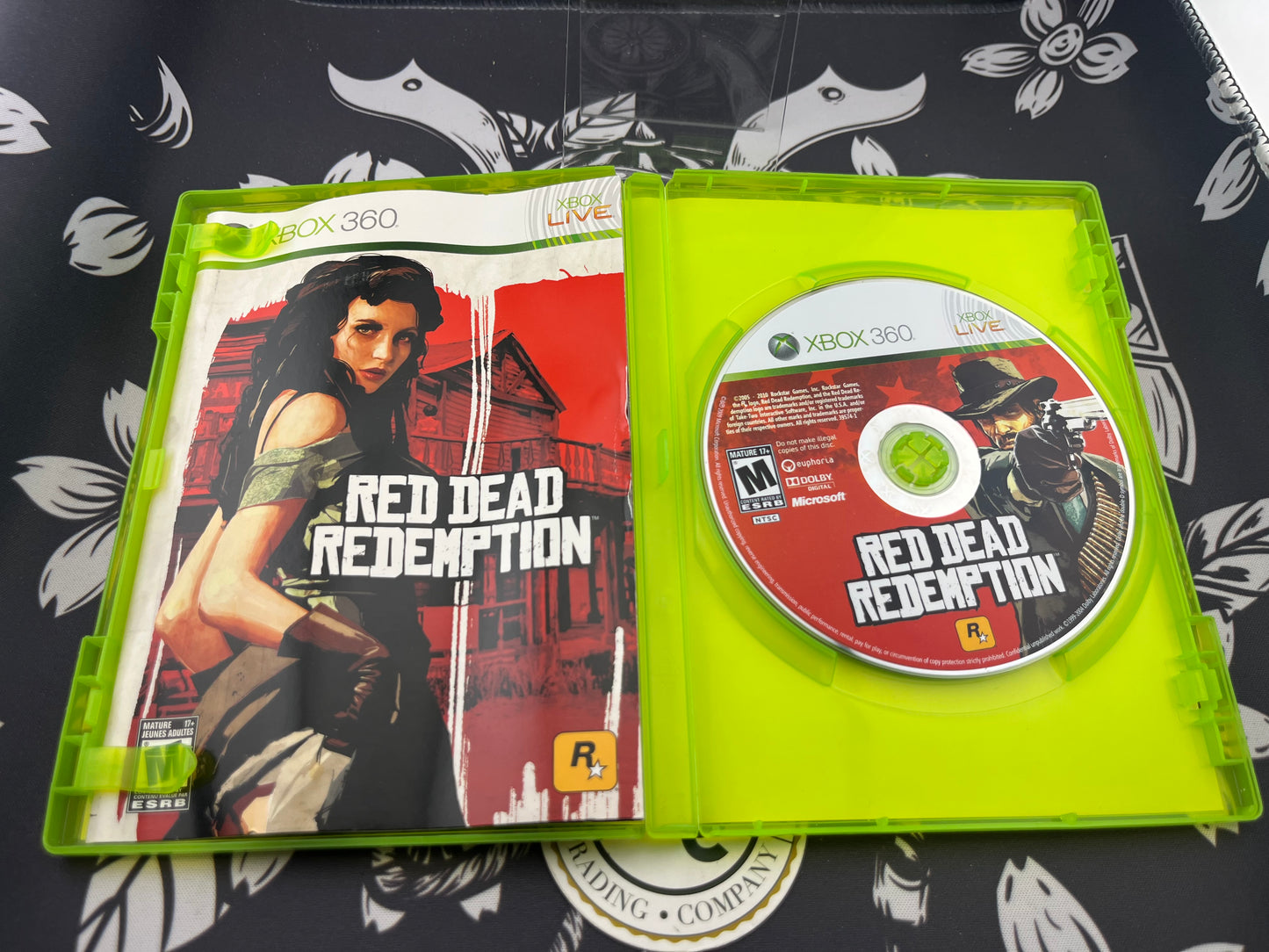 Red Dead Redemption Xbox 360 CIB
