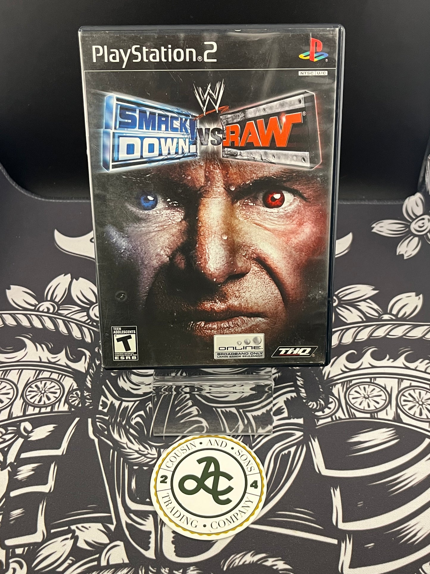 Smackdown Vs Raw PS2 CIB