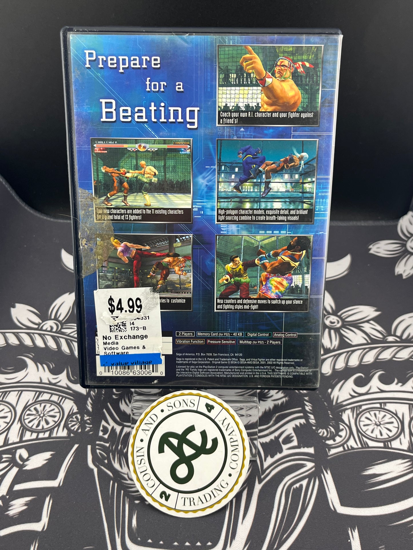 Virtua Fighter 4 PS2 CIB