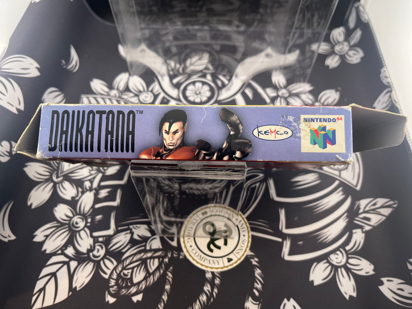 Daikatana N64 CIB