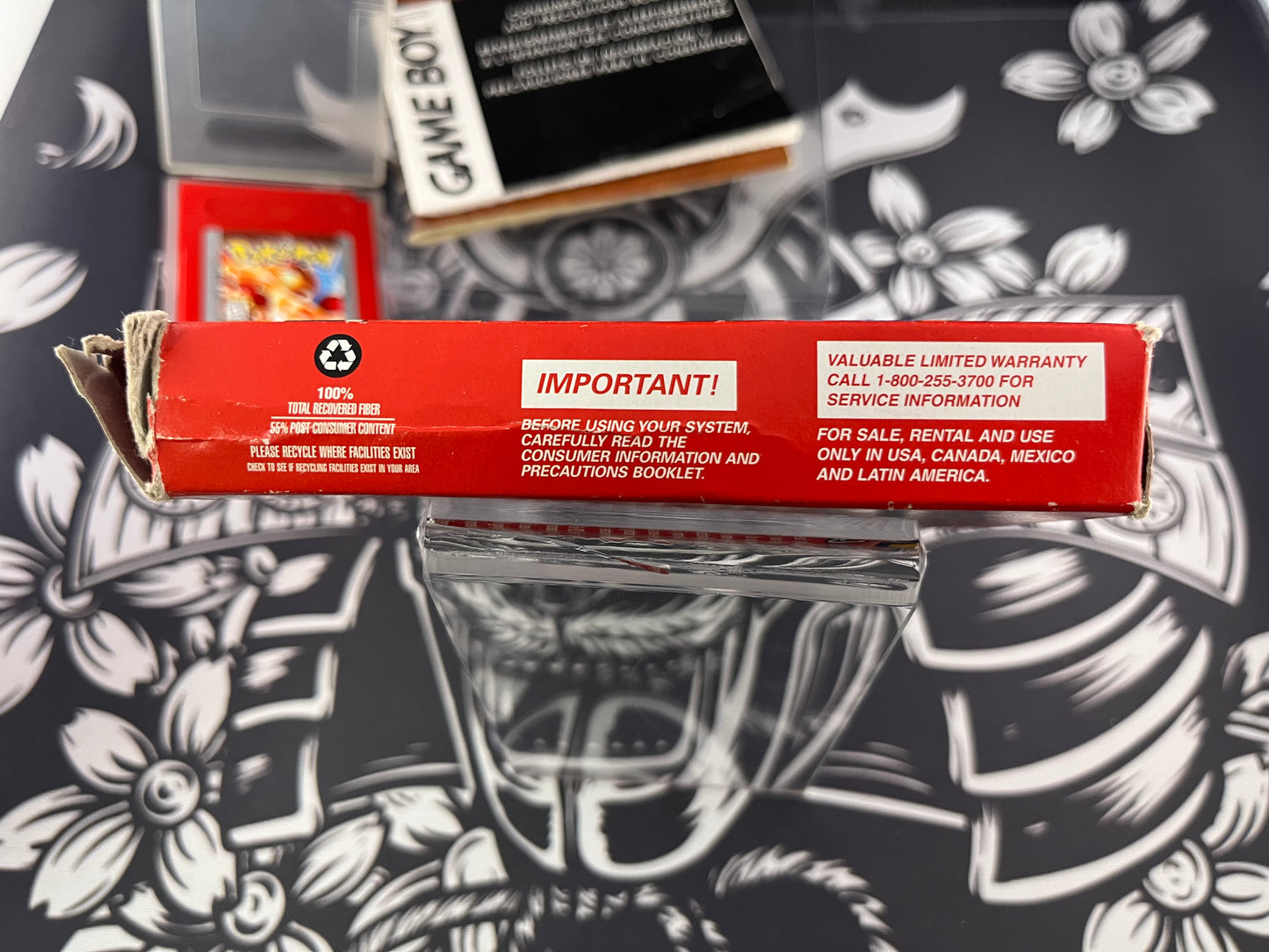 Pokémon Red GBC Almost CIB