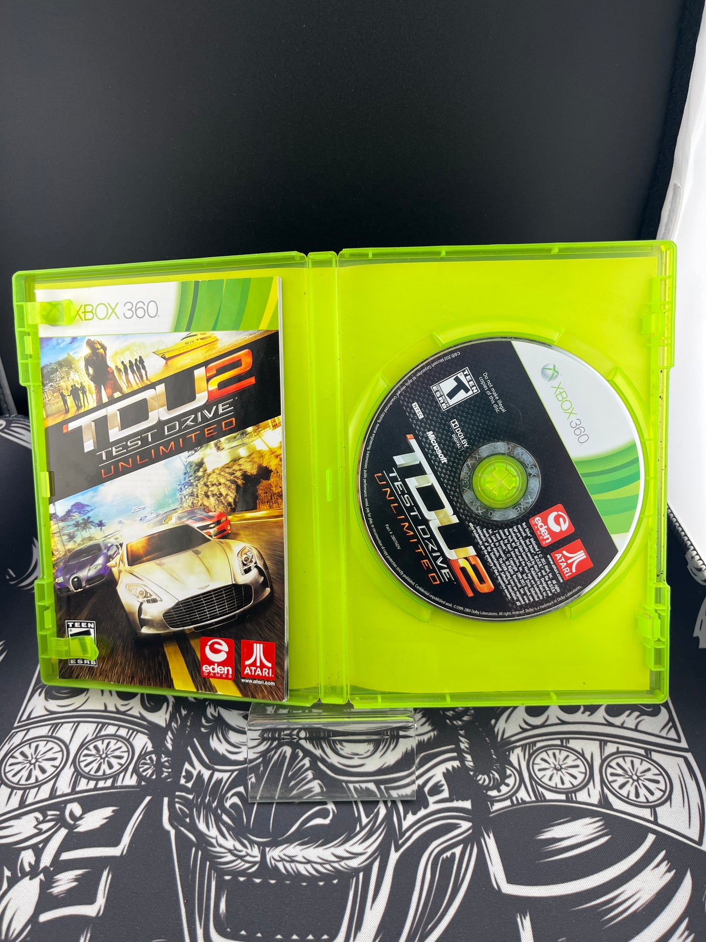 Test Drive 2 Unlimited Xbox360 CIB