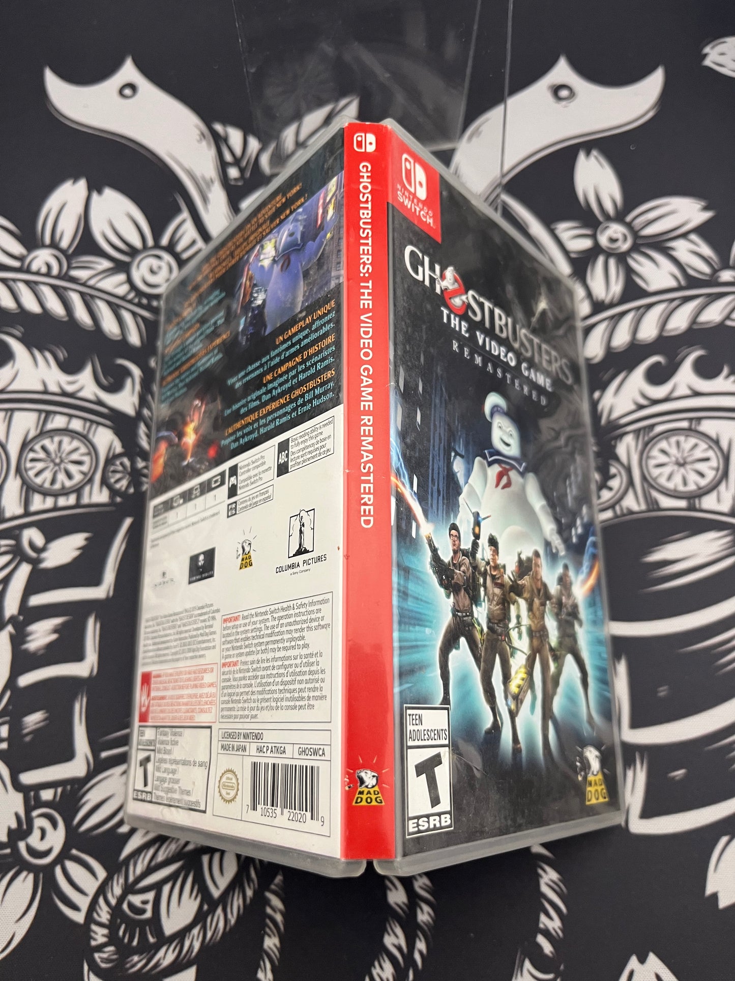 Ghostbusters The Video Game Remastered Switch CIB