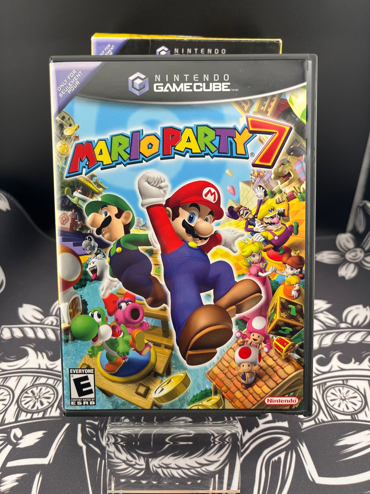 Mario Party 7 GameCube GC CIB Big Box