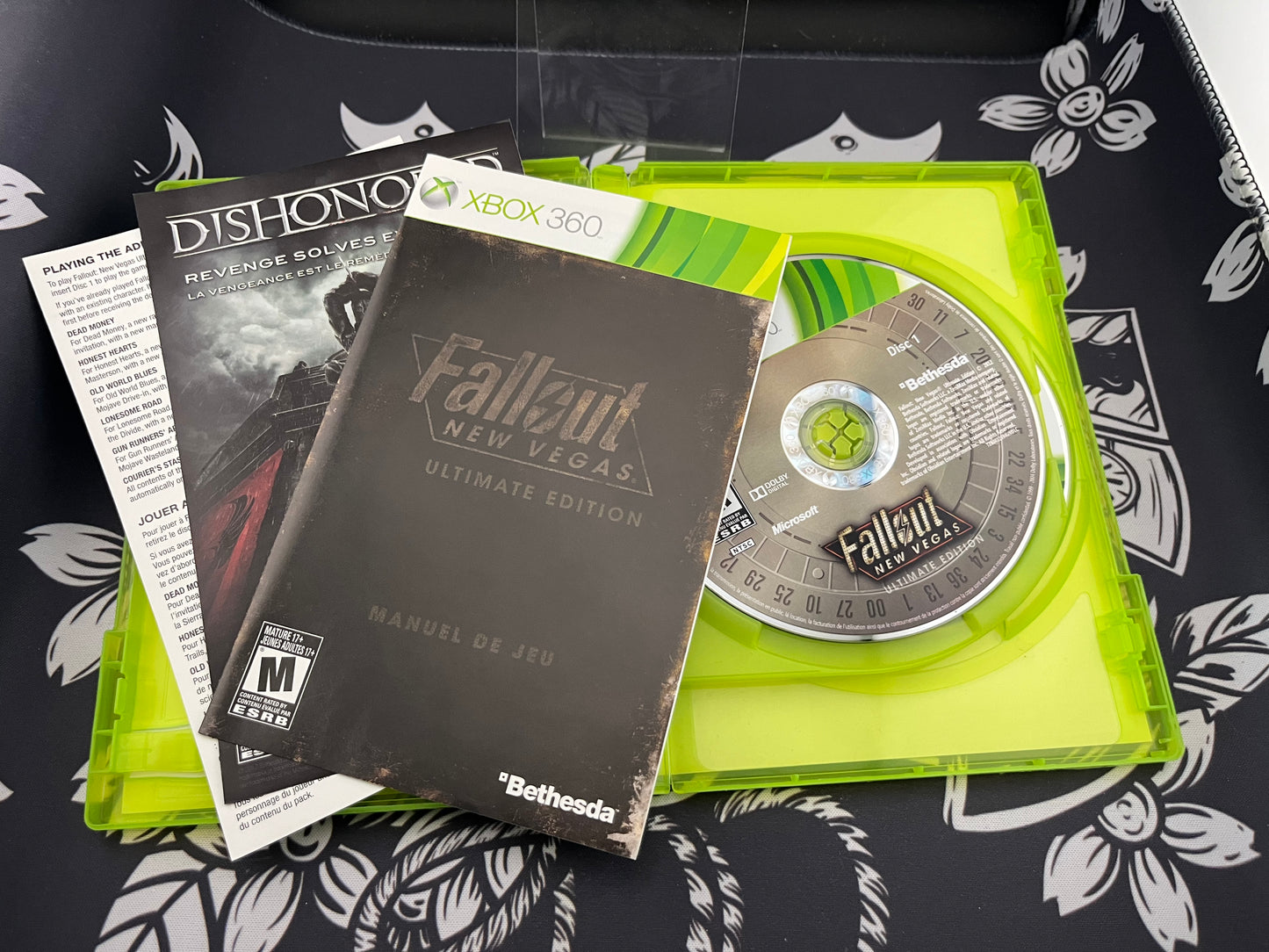 Fallout New Vegas Ultimate Edition Xbox 360 CIB