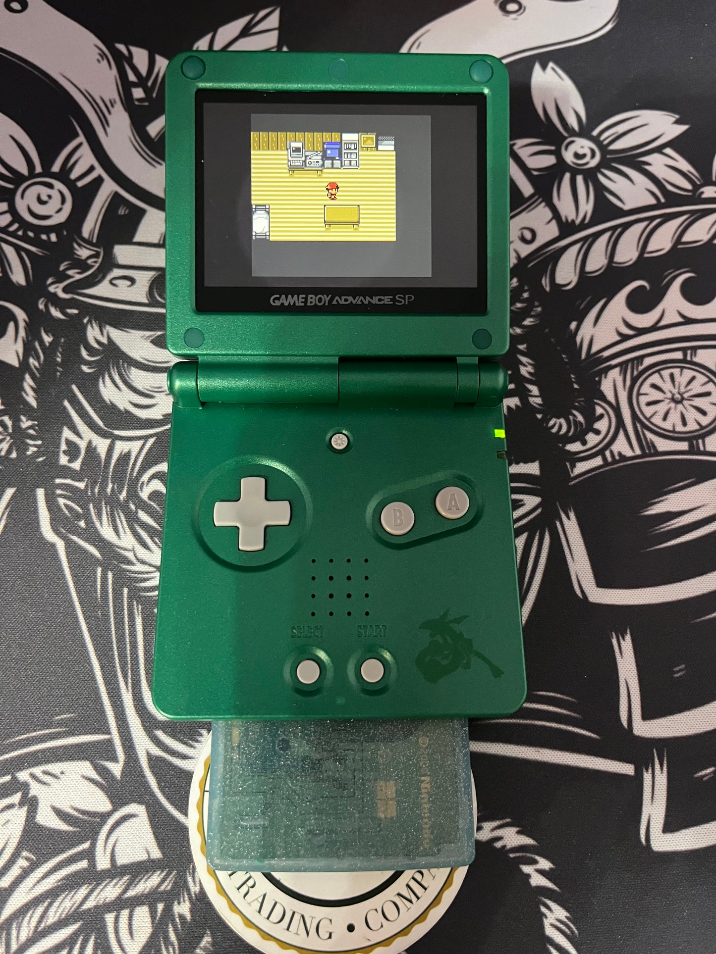 Pokémon Crystal No Label