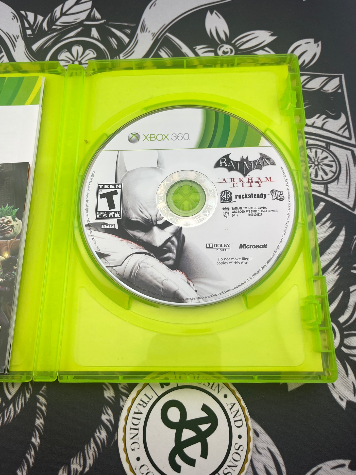 Batman Arkham City Xbox 360 CIB