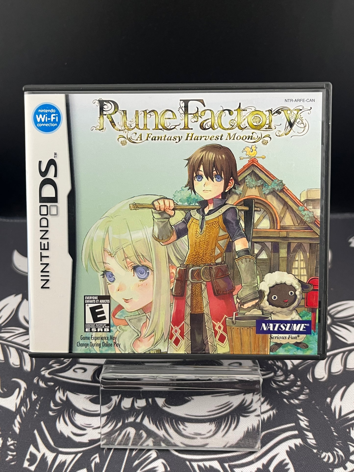 Rune Factory A Fantasy Harvest Moon DS No Manual