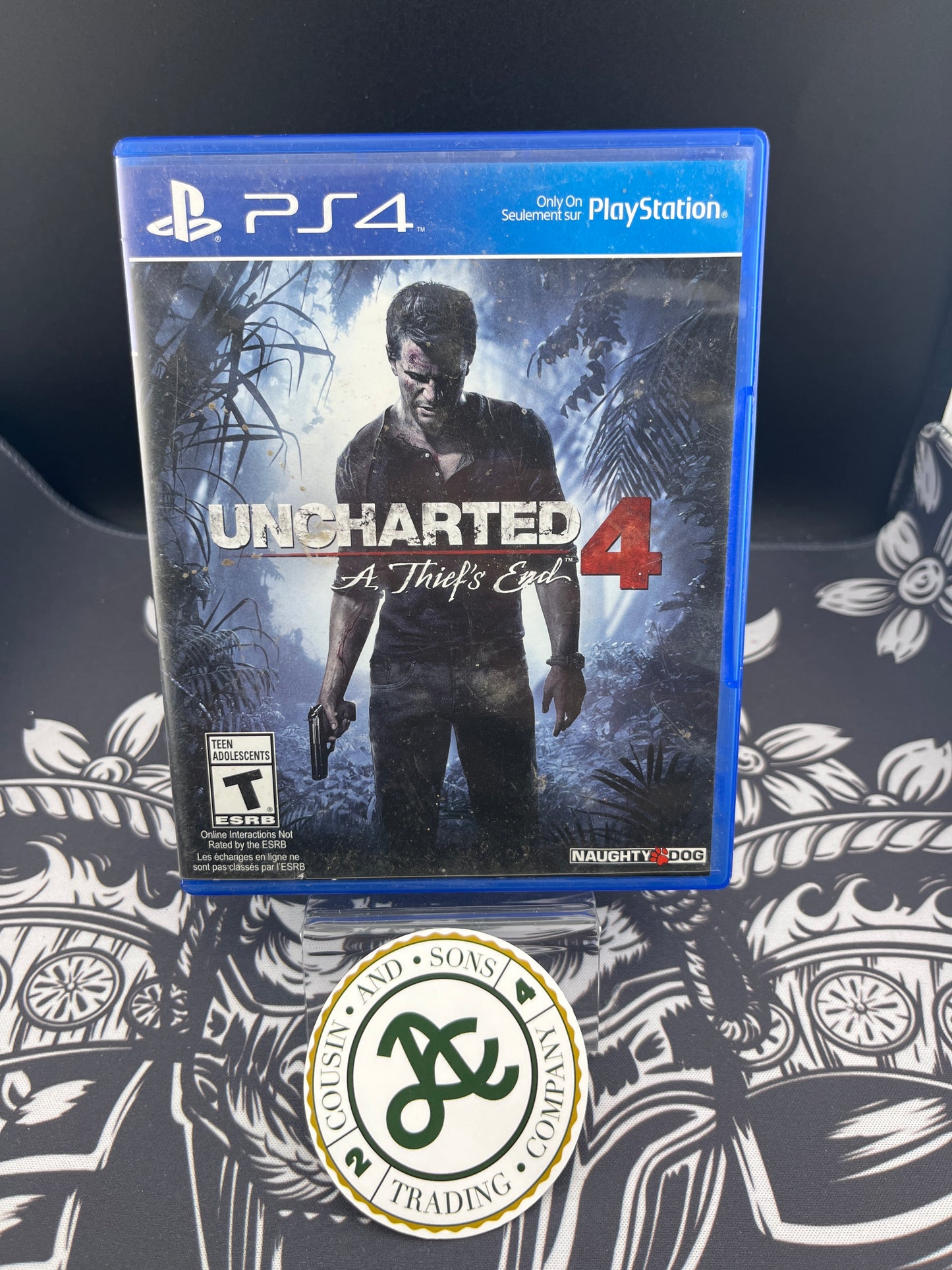 Uncharted 4 A Theifs End PS4 CIB