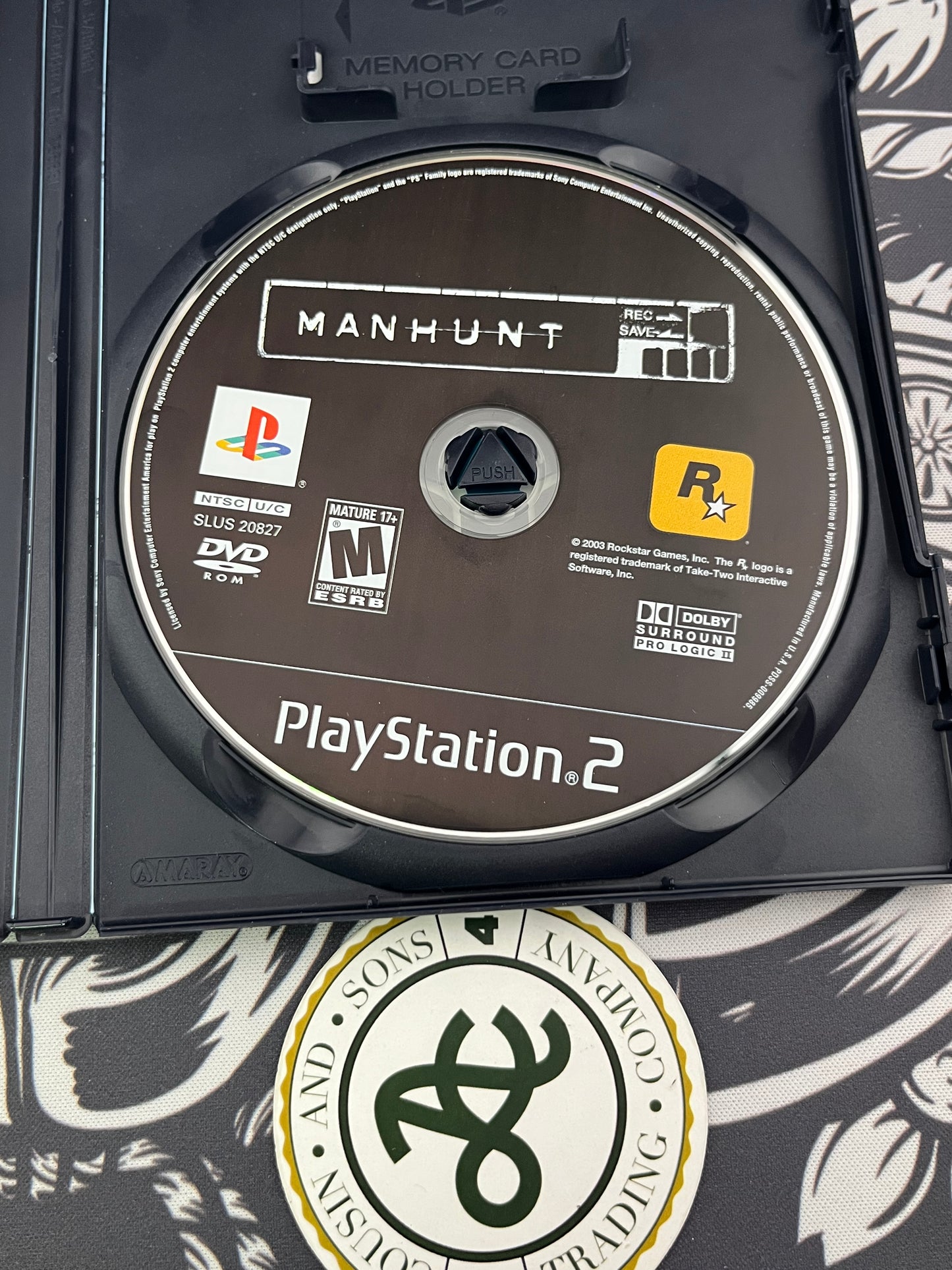 Manhunt PS2 CIB