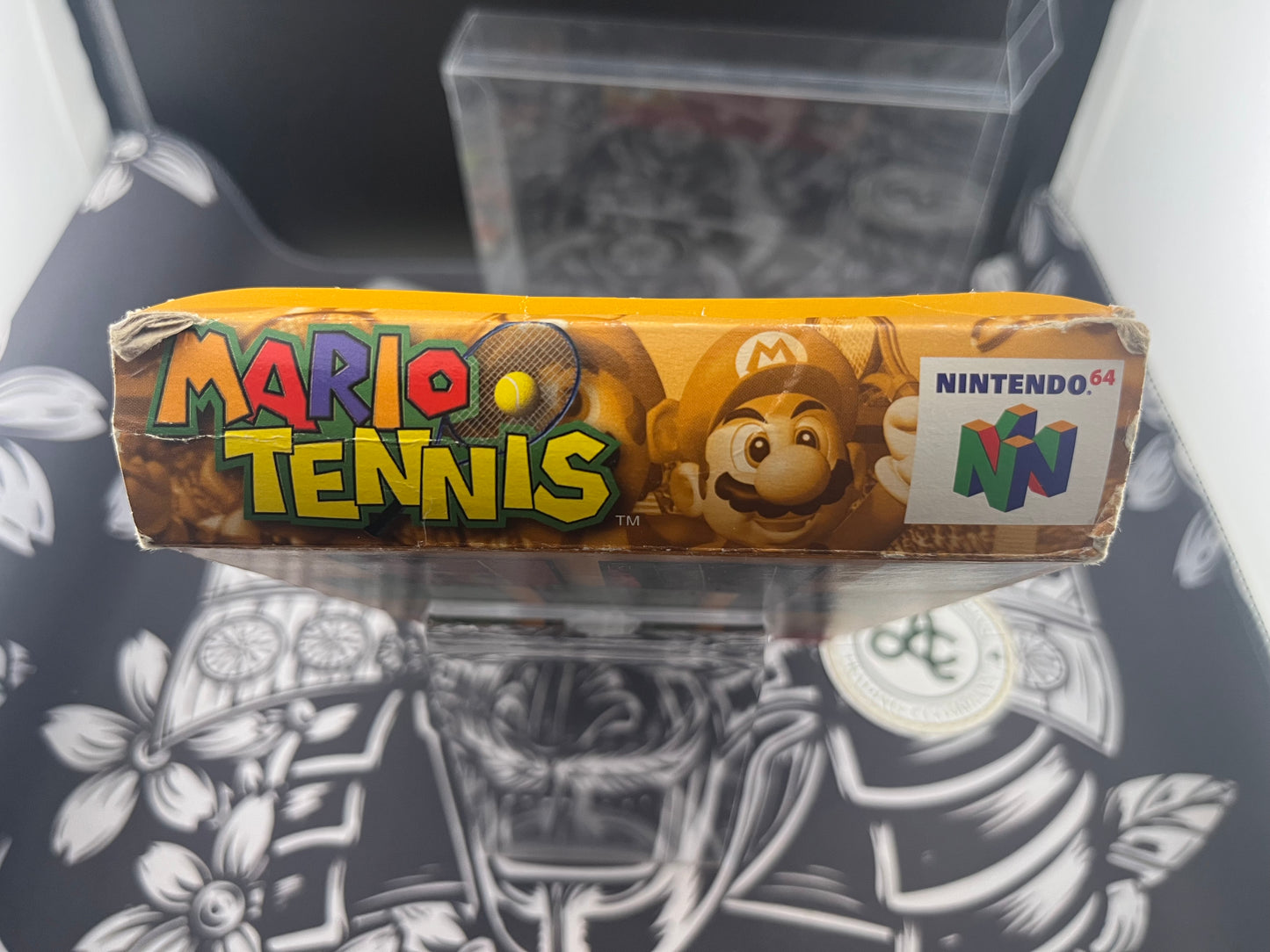 Mario Tennis N64 CIB