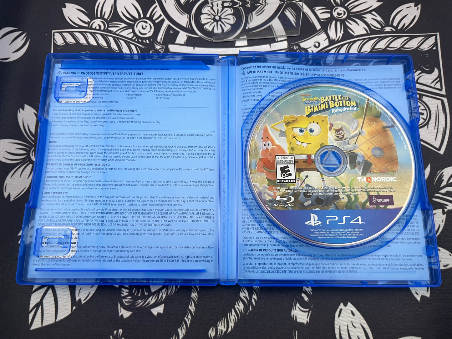 SpongeBob Battle for Bikini Bottom Rehydrated PS4 CIB