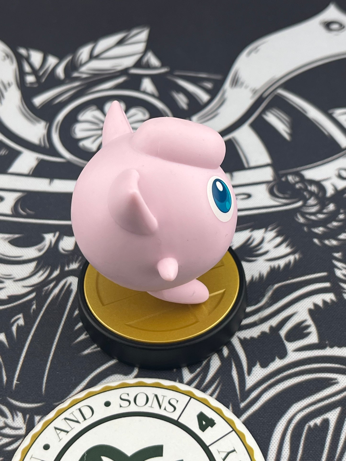 Jigglypuff Amiibo Loose