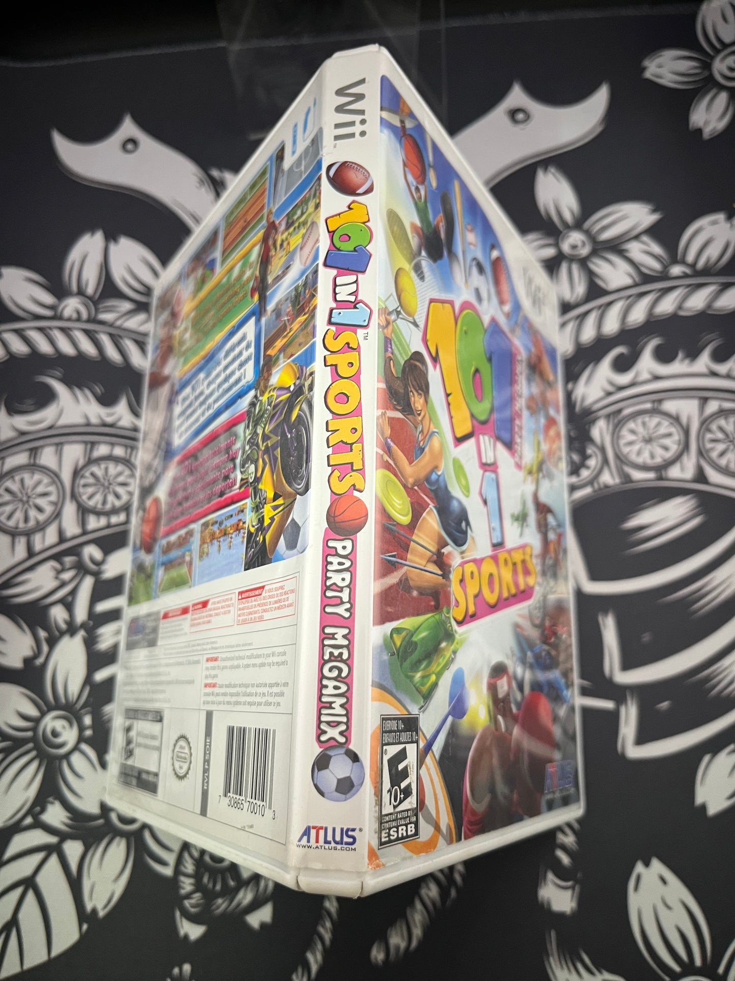 101 in 1 Sports Party Megamix Wii CIB