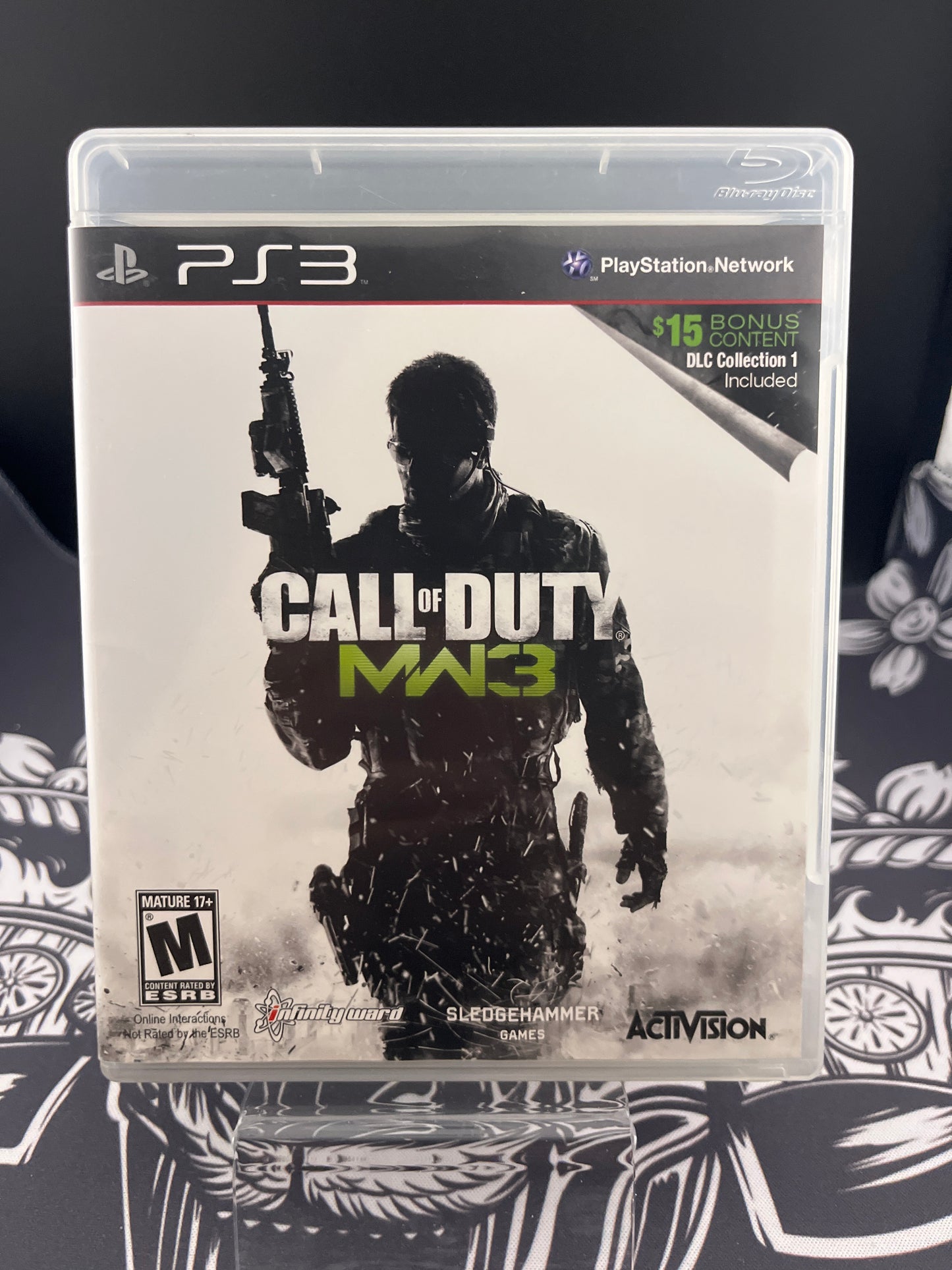 Call of Duty Modern Warfare MW 3 PS3 CIB