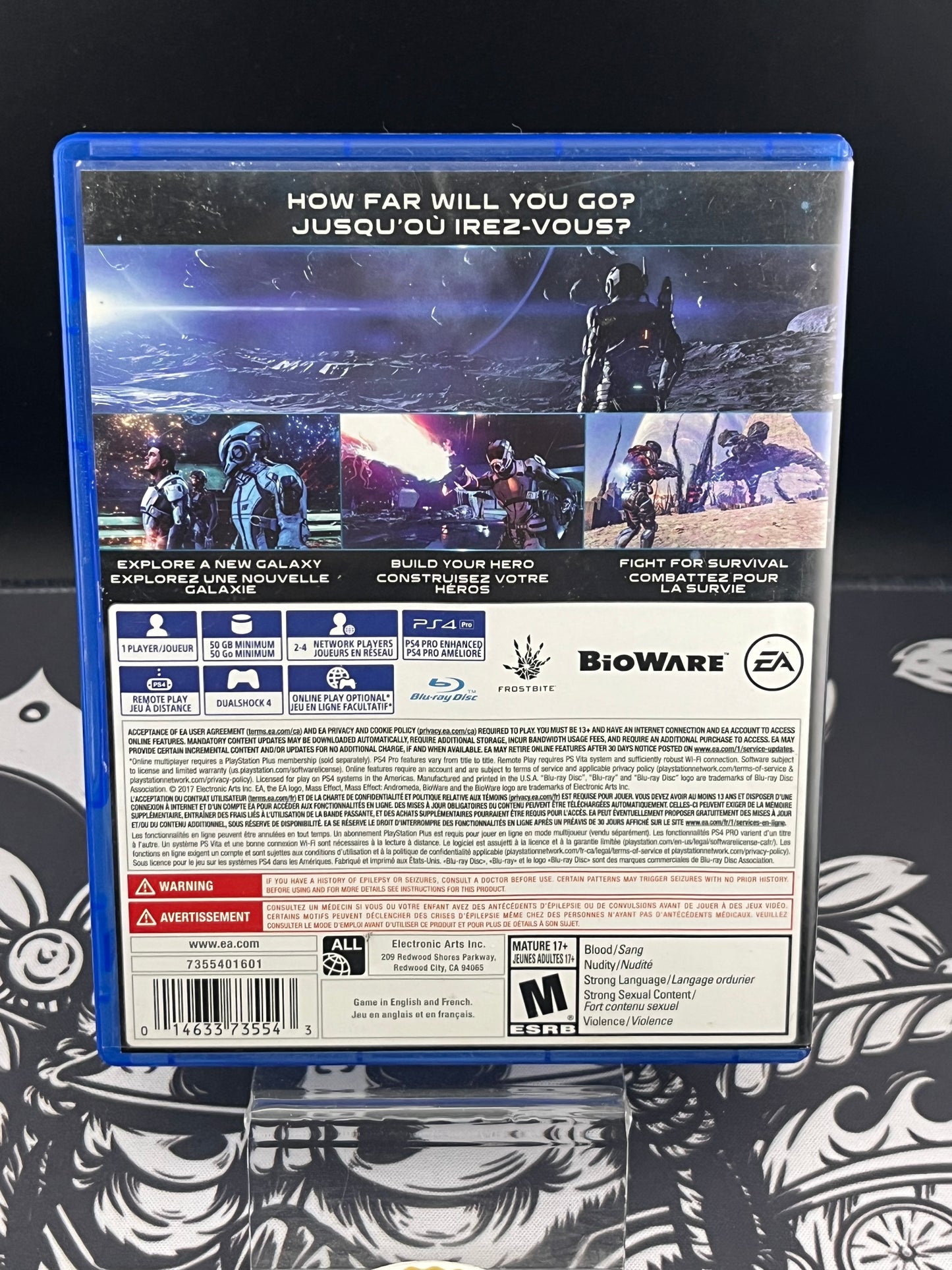Mass Effect Andromeda PS4 CIB