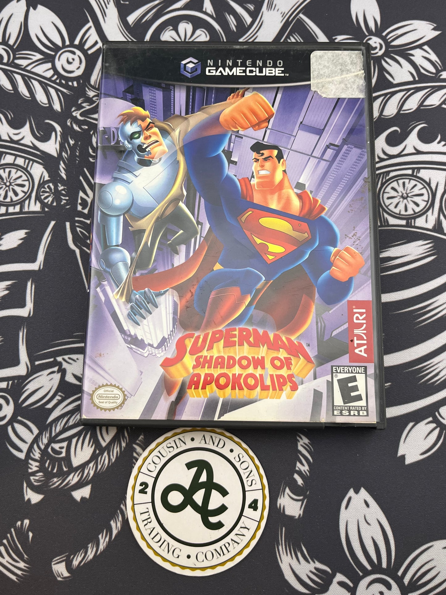 Superman Shadow of Apokolips GameCube CIB