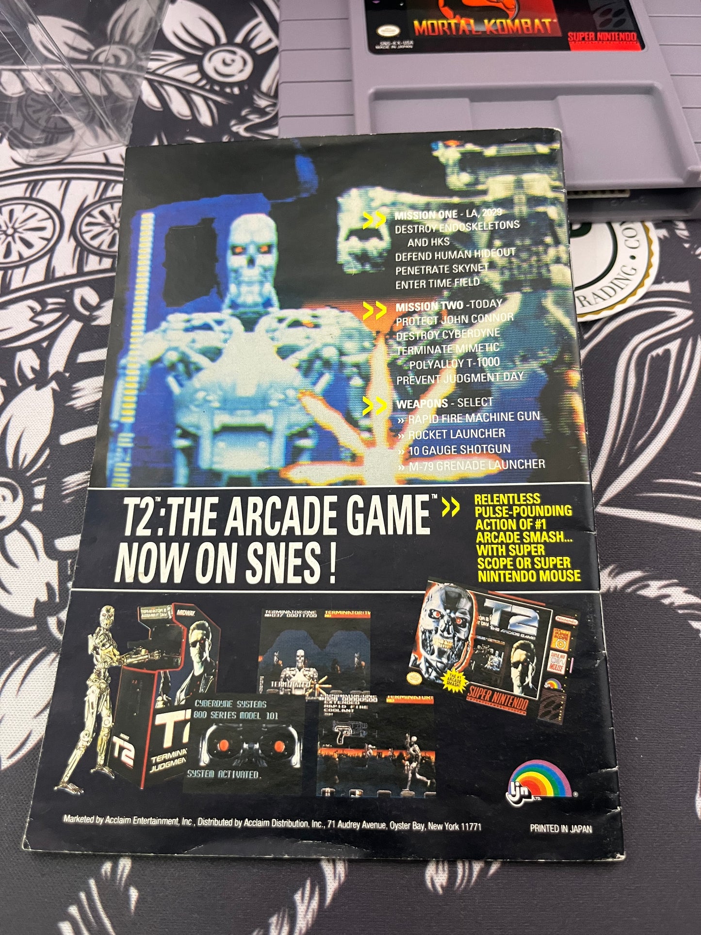 Mortal Kombat SNES CIB
