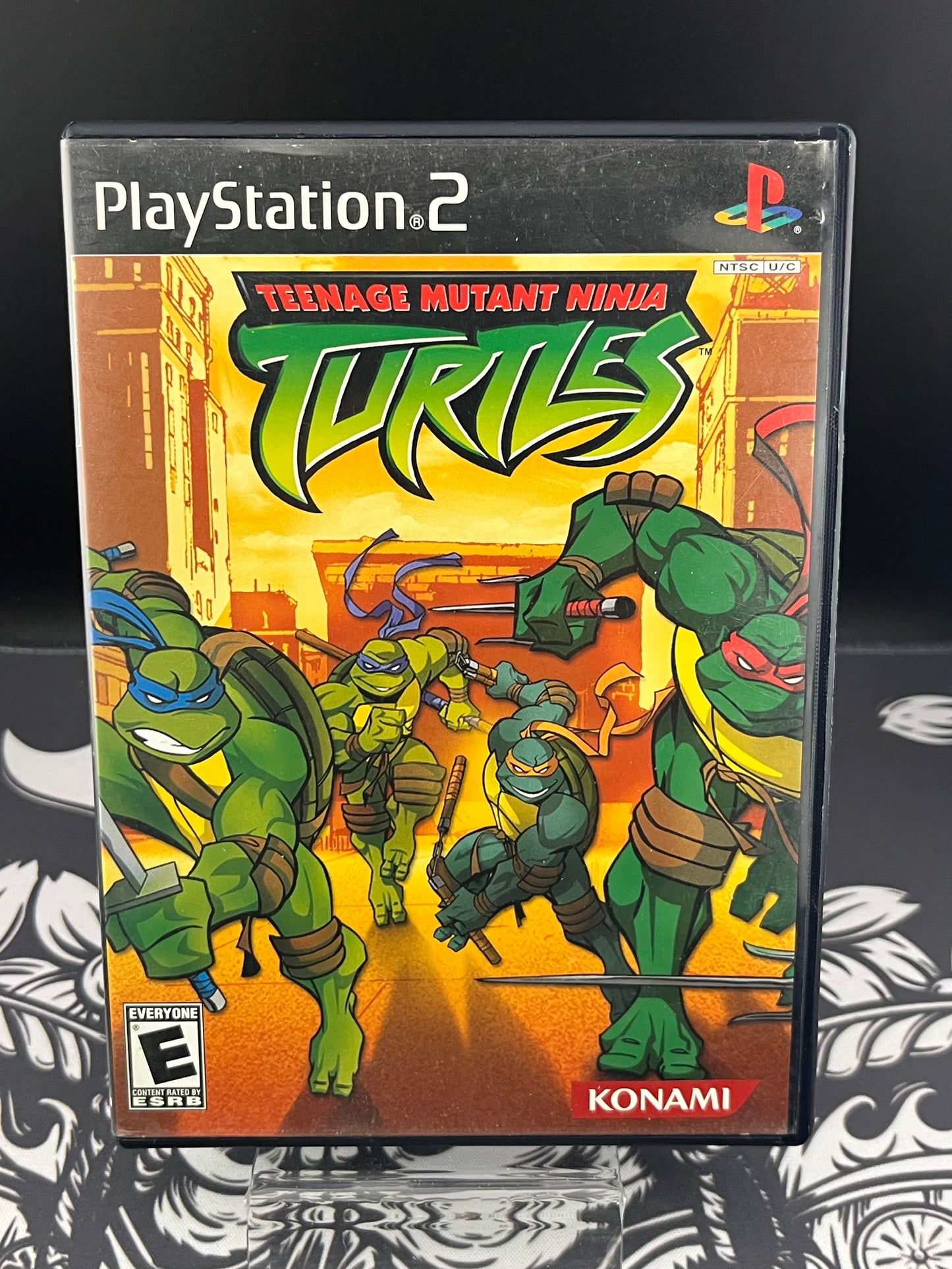 Teenage Mutant Ninja Turtles PS2 CIB