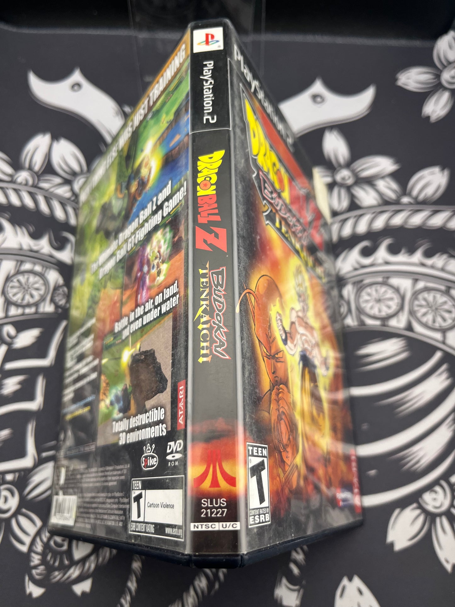 Dragonball Z Budokai Tenkaichi PS2 CIB