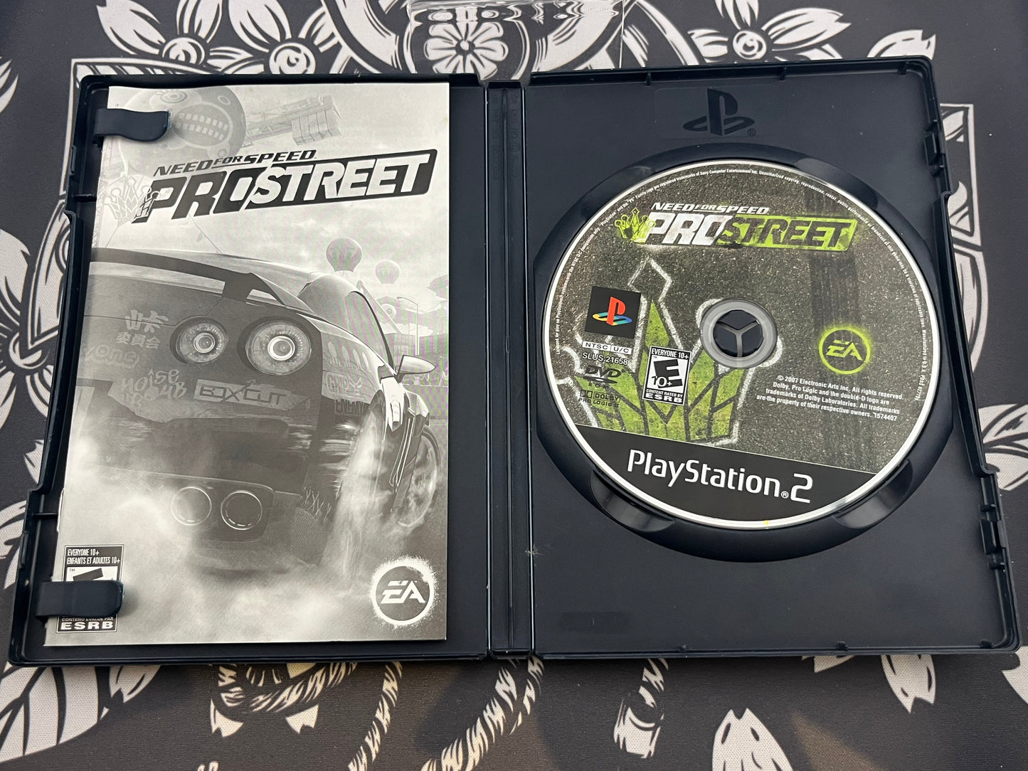 Need For Speed Pro Street PS2 CIB