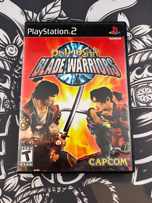 Onimusha Blade Warriors PS2 CIB