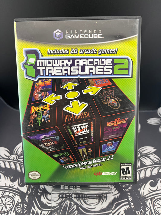 Midway Arcade Treasures 2 GameCube CIB