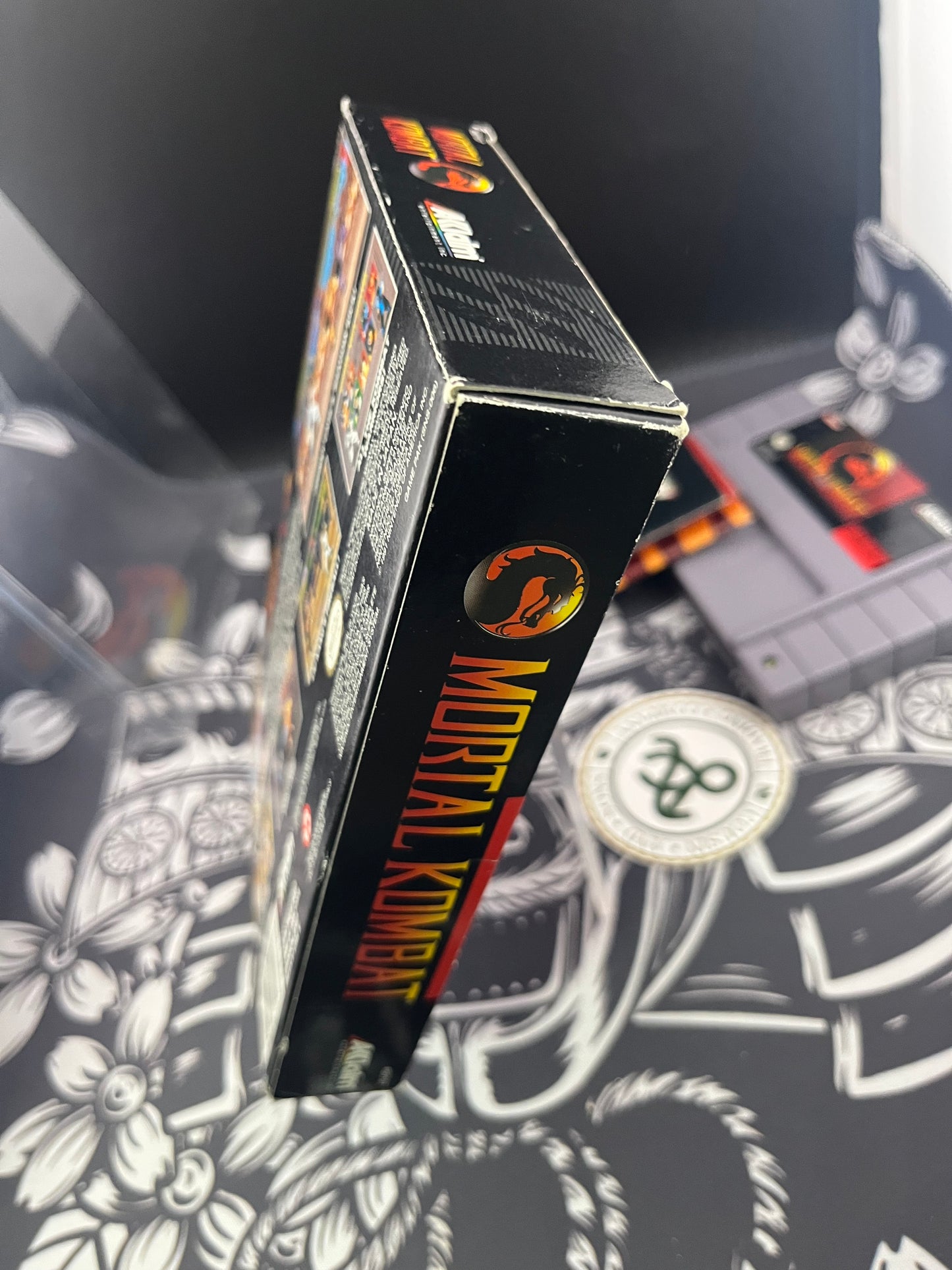 Mortal Kombat SNES CIB