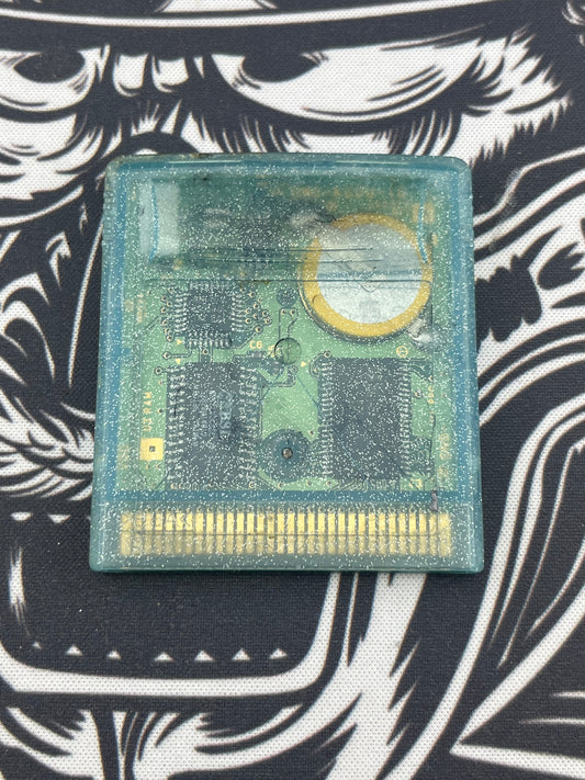 Pokémon Crystal No Label