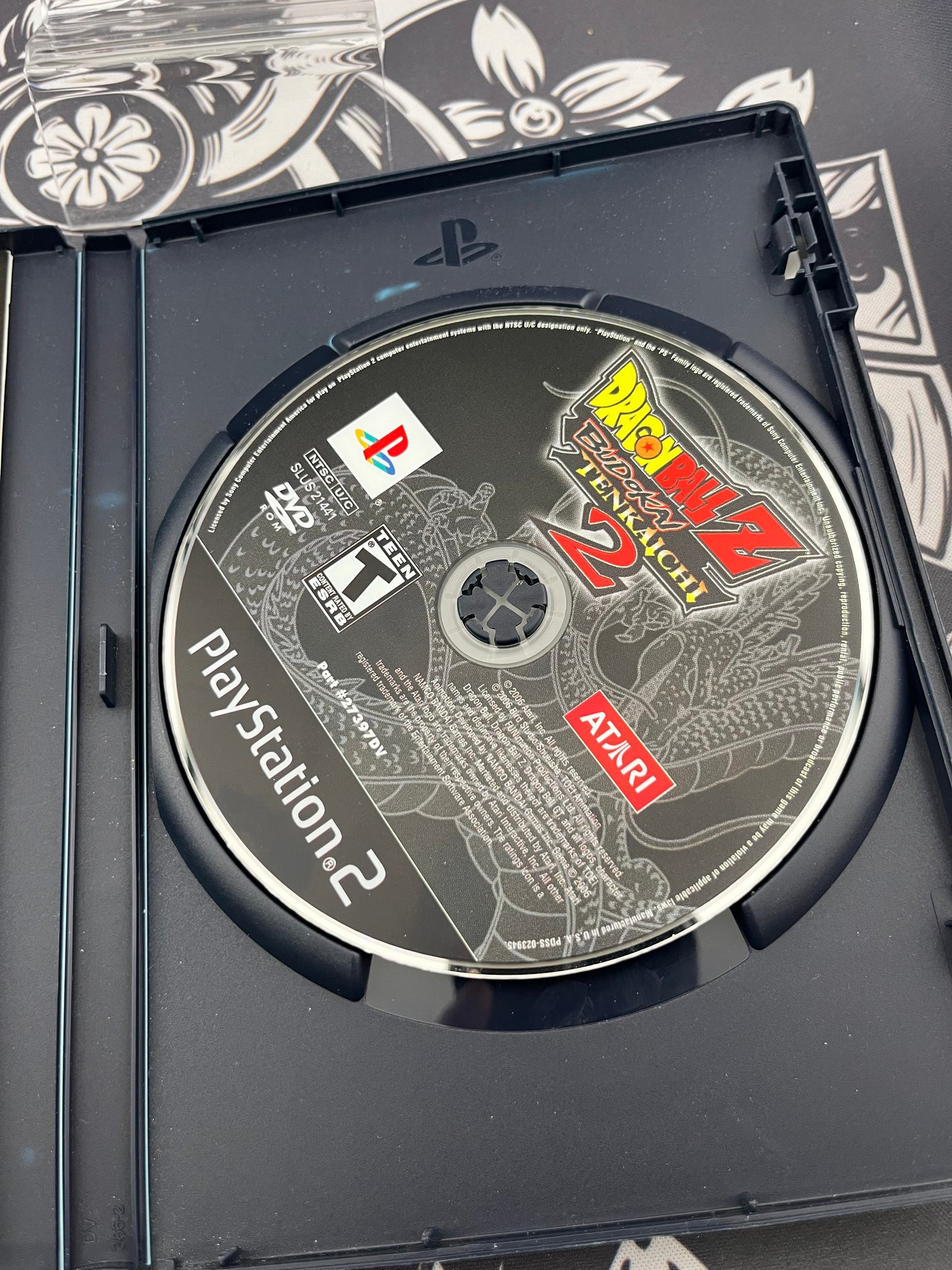(P) Dragonball Z Budokai Tenkaichi 2 PS2 CIB
