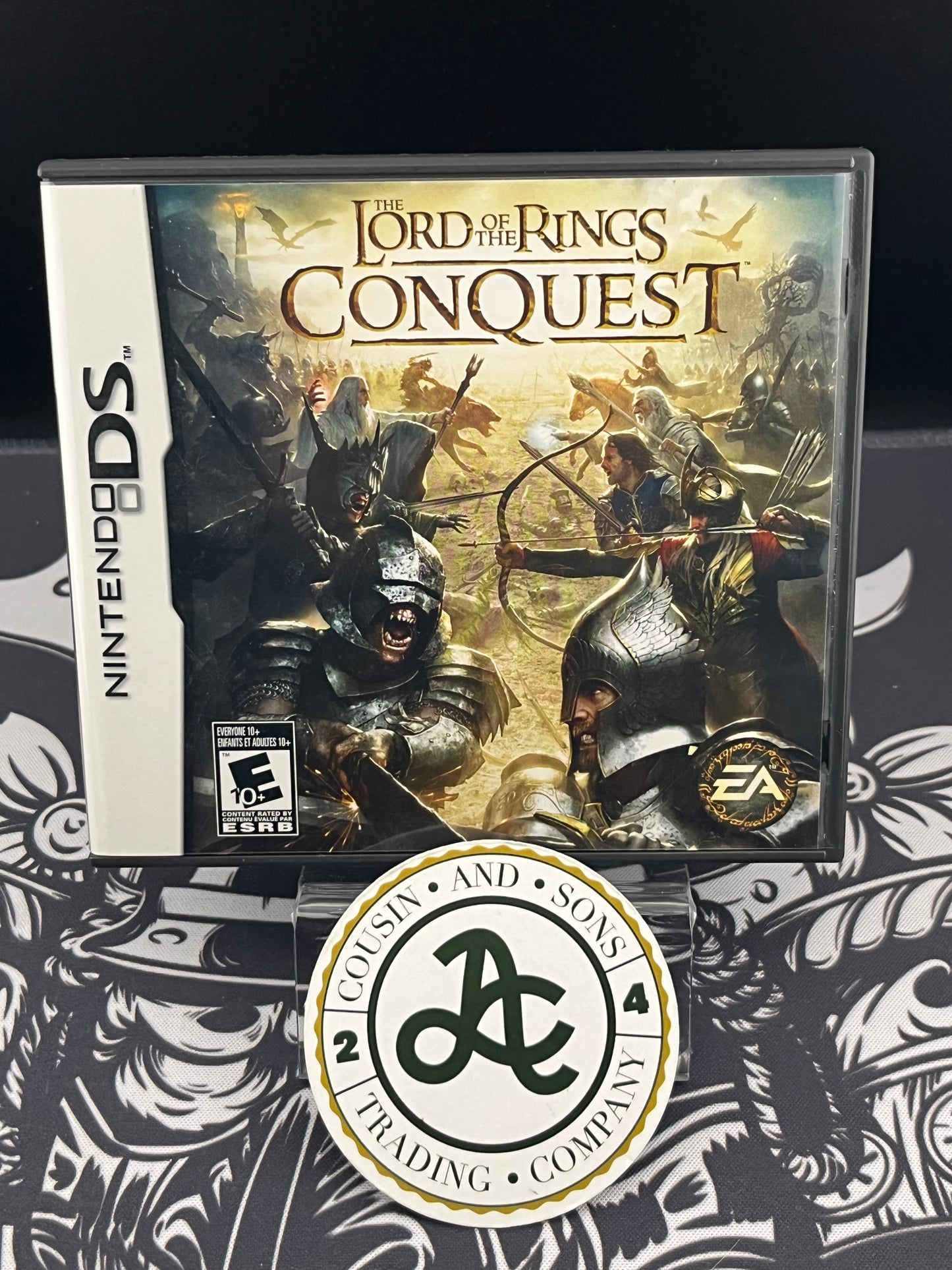 The Lord of the Rings Conquest DS CIB