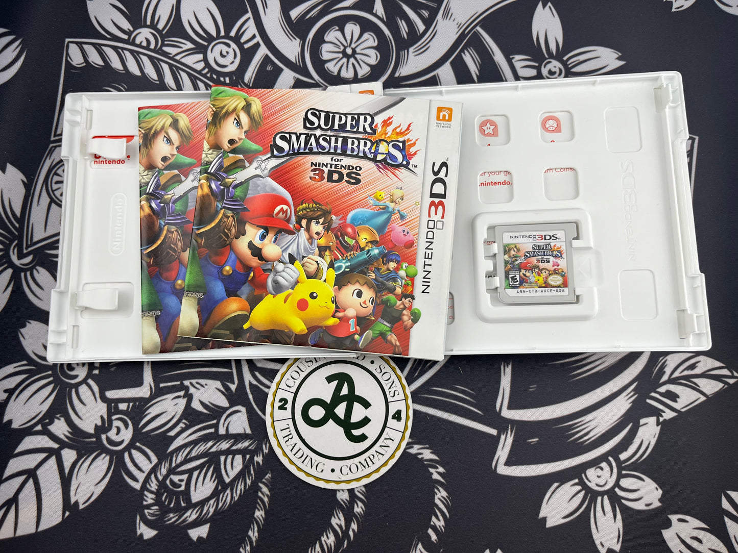 Super Smash 3DS CIB