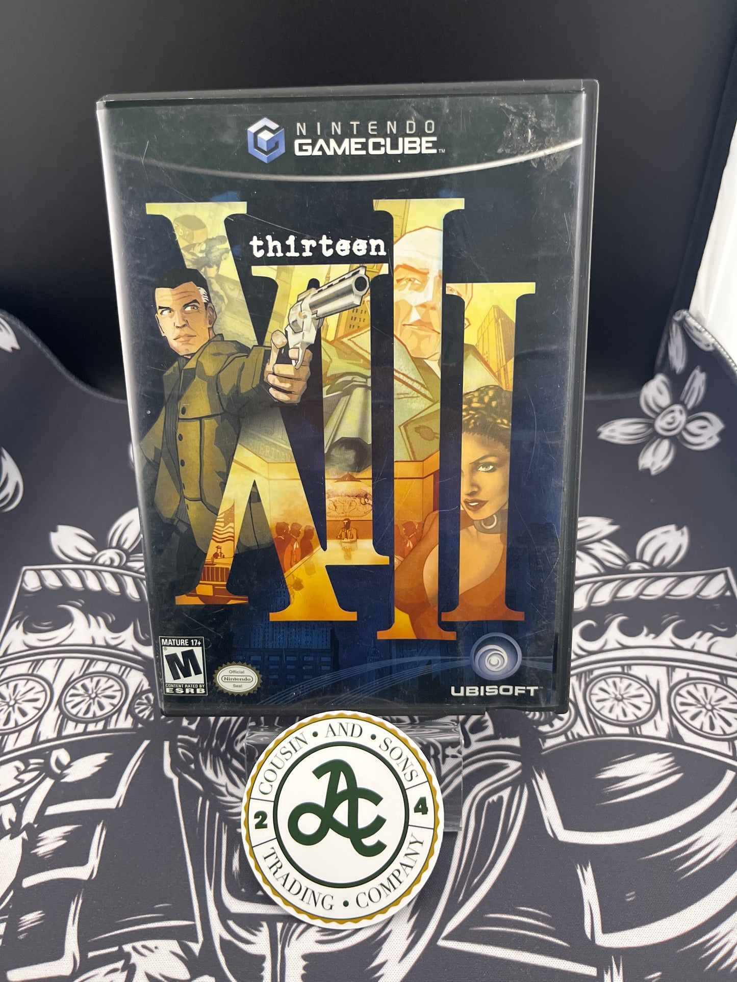 Thirteen XIII GC GameCube CIB