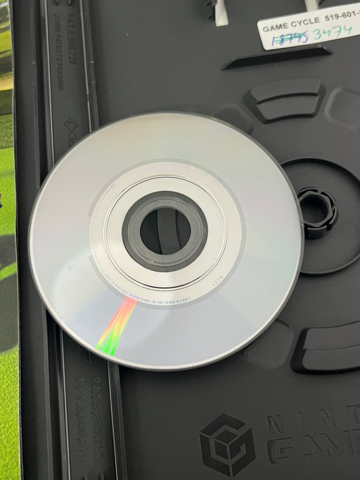 Outlaw Golf GameCube CIB
