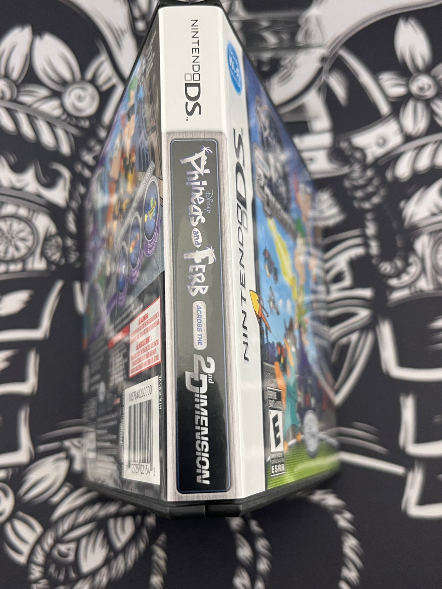 Phineas and Ferb Across the 2nd Dimension DS CIB